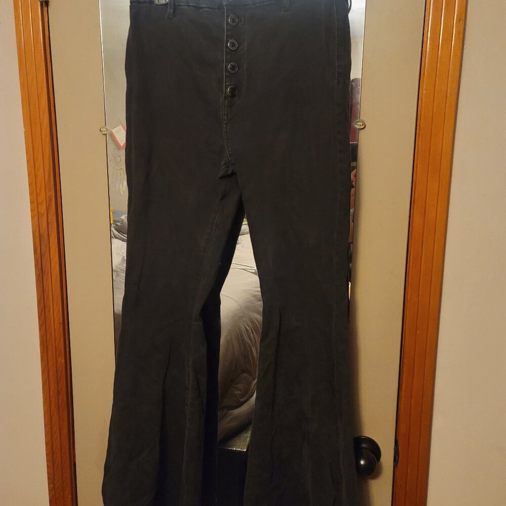 KanCan Black Bell Bottoms 13/30